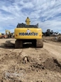 Used Komatsu Excavator